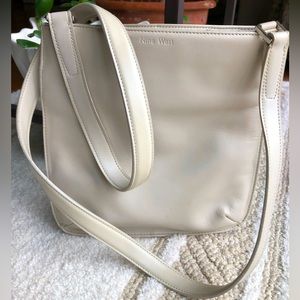 Nine West cross body leather bag.